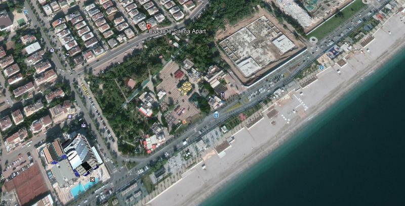 Casa De Sirena Apart Antalya Exterior photo